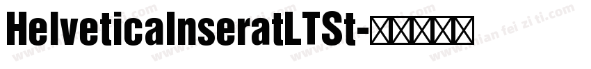 HelveticaInseratLTSt字体转换