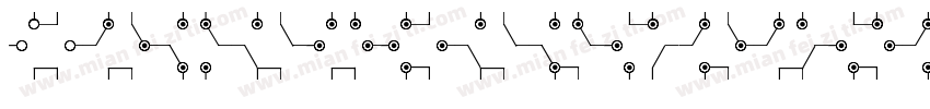 Hexagramsoctograms字体转换