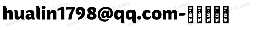 hualin1798@qq.com字体转换