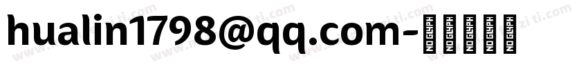 hualin1798@qq.com字体转换