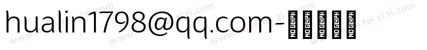 hualin1798@qq.com字体转换