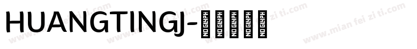 HUANGTINGJ字体转换