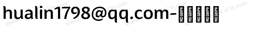 hualin1798@qq.com字体转换