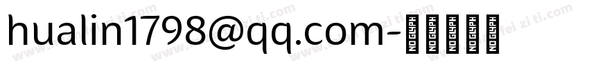 hualin1798@qq.com字体转换
