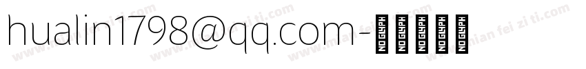 hualin1798@qq.com字体转换