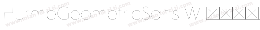HurmeGeometricSans1W字体转换