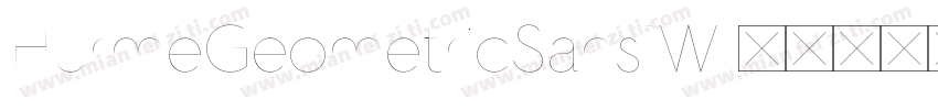 HurmeGeometricSans1W字体转换