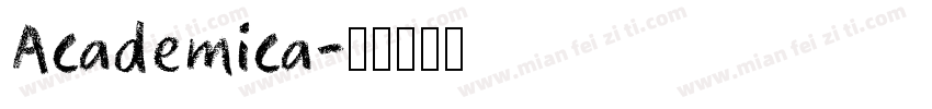 Academica字体转换