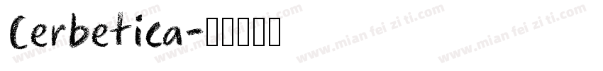 Cerbetica字体转换