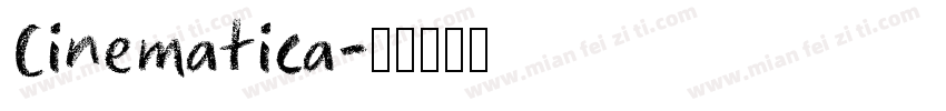 Cinematica字体转换