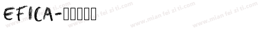 EFICA字体转换