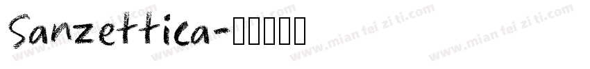 Sanzettica字体转换
