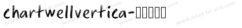chartwellvertica字体转换