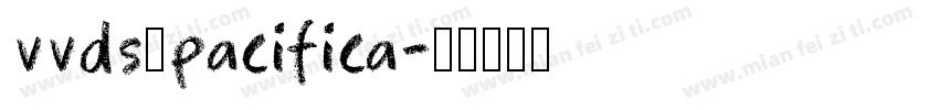 vvds_pacifica字体转换