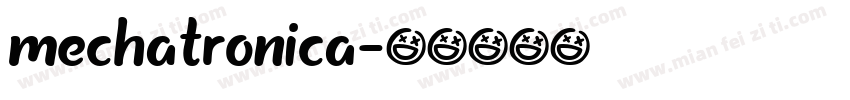 mechatronica字体转换