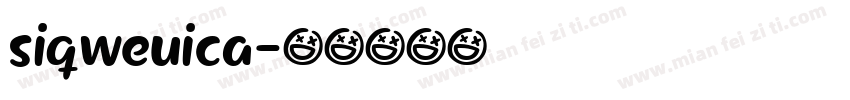 siqweuica字体转换