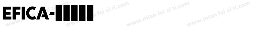 EFICA字体转换