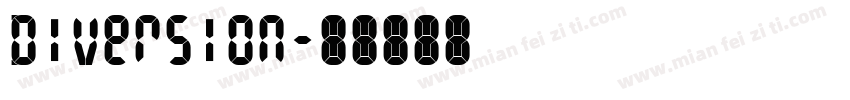 Diversion字体转换