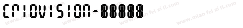 Criovision字体转换