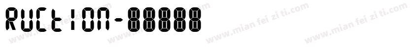 Ruction字体转换