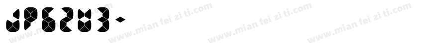 JP62U3字体转换