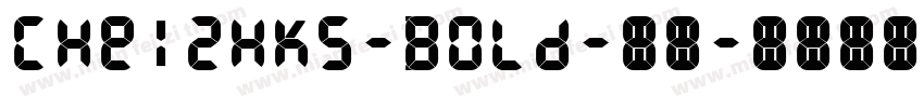 CHei2HKS-Bold-普通字体转换