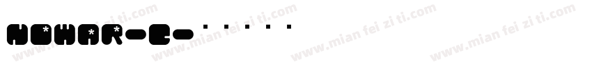 nowar-c字体转换