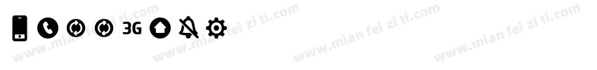 bellico字体转换