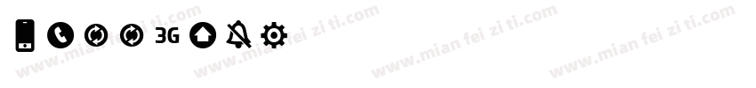 bellico字体转换