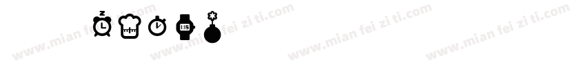 孔令可Lico字体转换