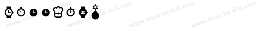 bellico字体转换