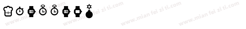 icommon字体转换