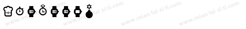 icomoon字体转换