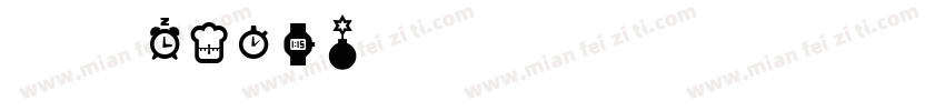 孔令可Lico字体转换