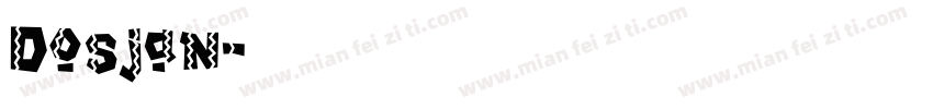 Dosjan字体转换