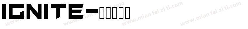 Ignite字体转换