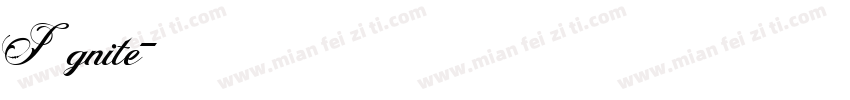 Ignite字体转换