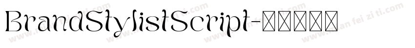 BrandStylistScript字体转换