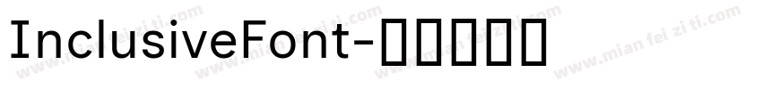 InclusiveFont字体转换