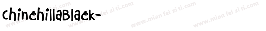 ChinchillaBlack字体转换