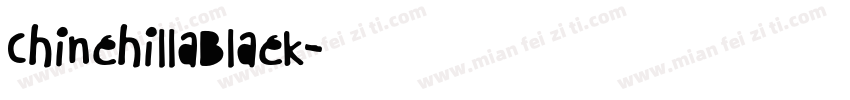ChinchillaBlack字体转换