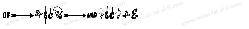 InkstonCasual字体转换