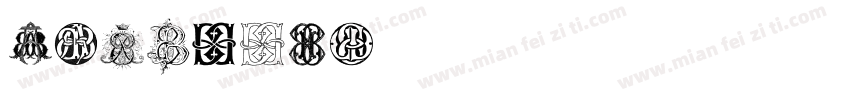 bacelony字体转换