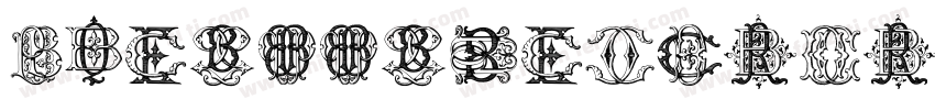 IntellectaBodonedbold字体转换