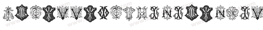 IntellectaBodonedbold字体转换