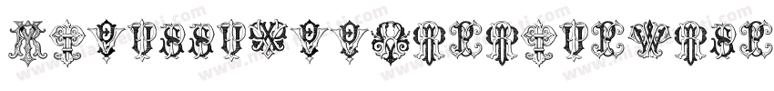 IntellectaBodonedbold字体转换