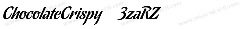 ChocolateCrispy-3zaRZ字体转换