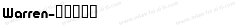 Warren字体转换