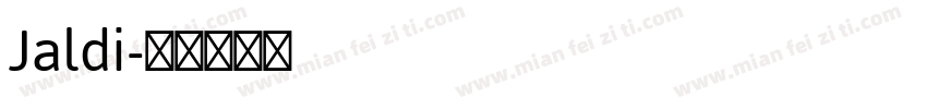 Jaldi字体转换