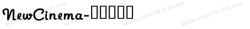 NewCinema字体转换